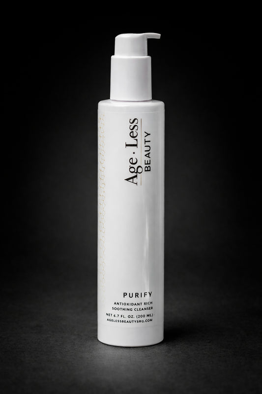 Purify facial cleanser